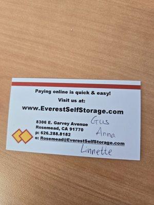 Everest Self Storage