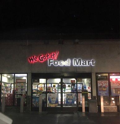 We Got It! Food Mart