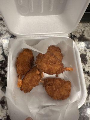 6pc shrimp crispy