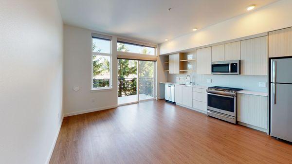 Some homes feature patios off the kitchen, so you can enjoy your morning coffee outdoors*