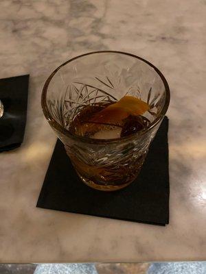 Bartender does a great old fashioned!