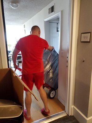 our movers do a wonderful job