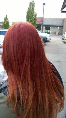 Red Ombre