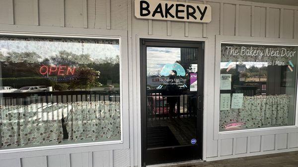 The Bakery Next Door