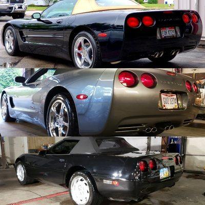 A FEW CORVETTES