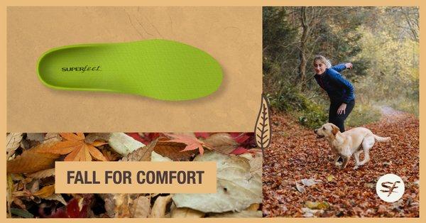 Superfeet-the classic insole.