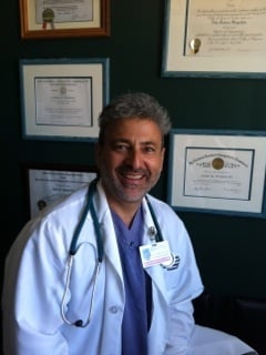 Dr. Scopelliti, Medical Director for Jersey Shore Regional Center for Vertigo, Dizziness, Dystonia and ADD/ADHD