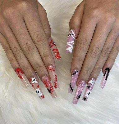 Let us be your new nail ladies
 Nails by TyTy
 Please don't forget to make your appointment!!!