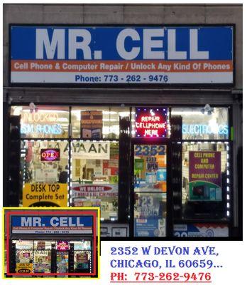 The most reliable cell phone store for all types of phone repairs and sales.