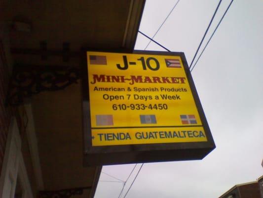 tienda guatemalteca