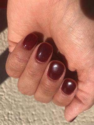 OPI gel color 157.