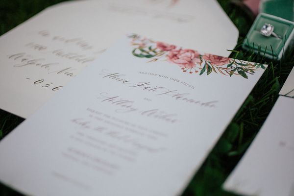 custom wedding invitations