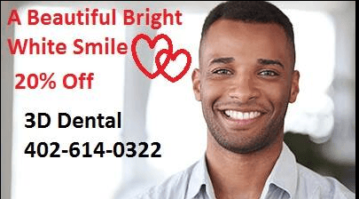 20% Off Teeth Whitening Special Extended through valentines day!