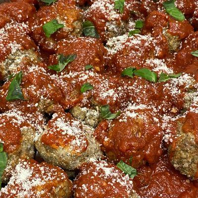 Mikey T's Meatballs