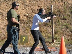 Combative Shoot Course.  one of many held through SpecDive