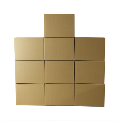 10 large moving boxes