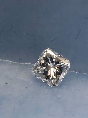 Radiant cut  diamond