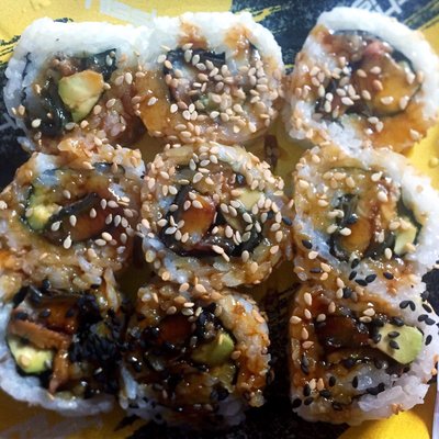 Eel roll