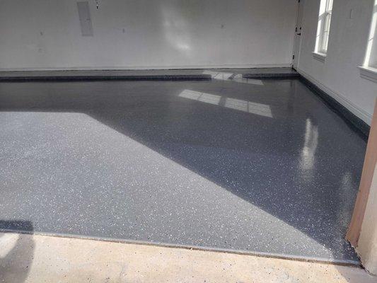 Grey commercial Epoxy