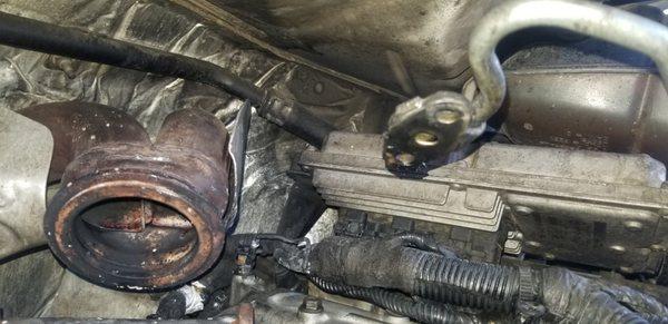 Turbo repair