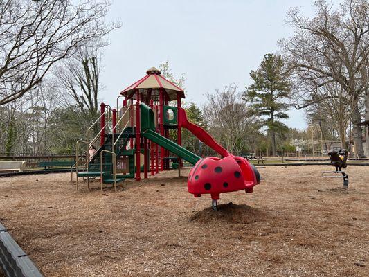 Park at visitor center