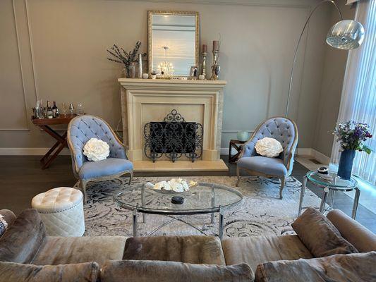 French Provincial Living Room