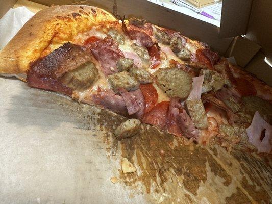 All Meat Pizza