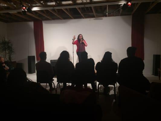 Stand up comedy at Ifilmhub studios