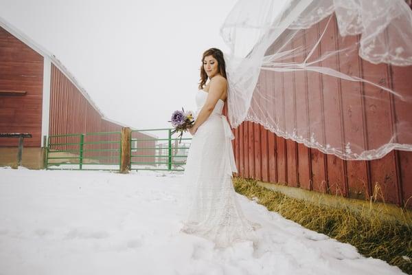 Colorado White Wedding