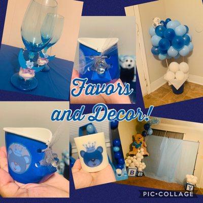 Custom Baby Shower Favors