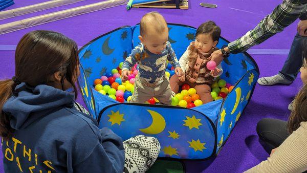 Baby Gym Class