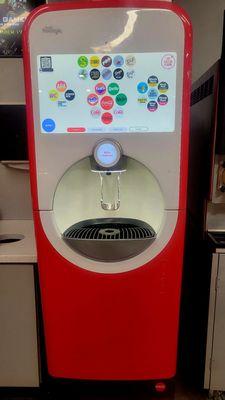 Coca-Cola Freestyle Machine. Self-serve soft drinks with more than 150 choices.