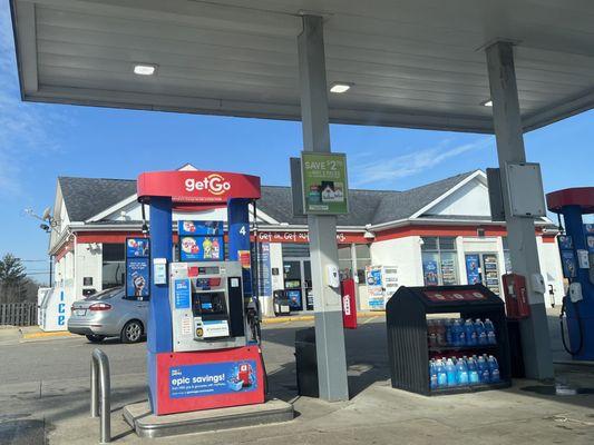 GetGo Gas Station