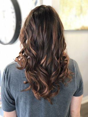 Fall hair color