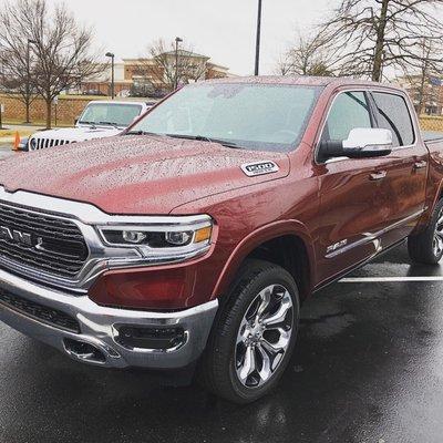 2019 New Body Style Ram 1500