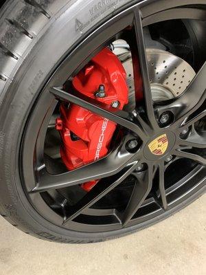 Caliper Coating