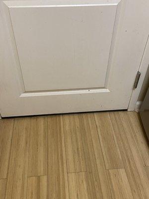 Dirty Door- has anyone ever cleaned this grungy door?