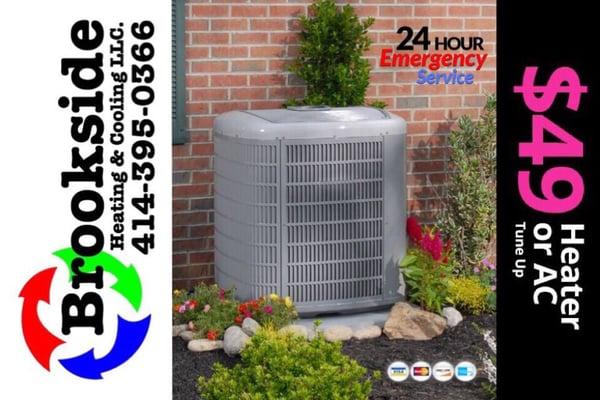 Brookside Heating & Cooling