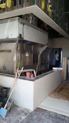 BBQ Restaurant Build