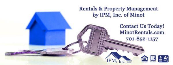 Looking for a Minot area rental? Need professional property management services for your investment property?