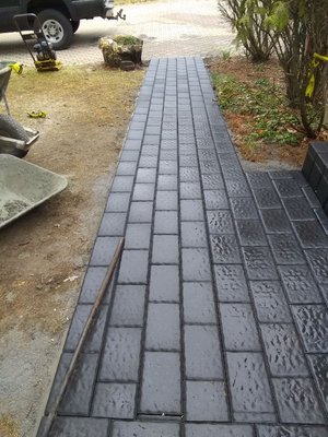 Cambridge pavers different colors and designs available!!