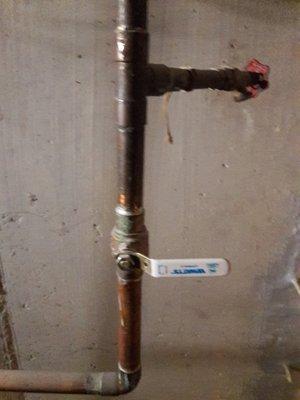 Valve Install in Hoffman Estates, IL