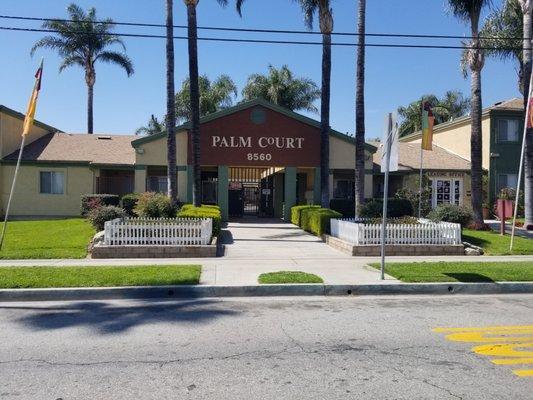 Palm Court Apartments