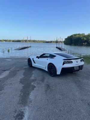 Boat Ramp Selma Park  Aug 2021