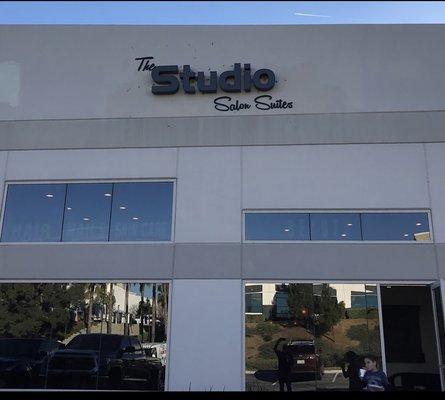 The Studio Salon suites