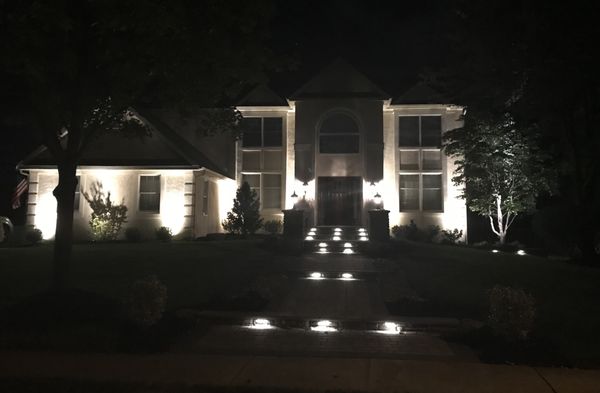 Enhance your homes beauty with outdoor lighting