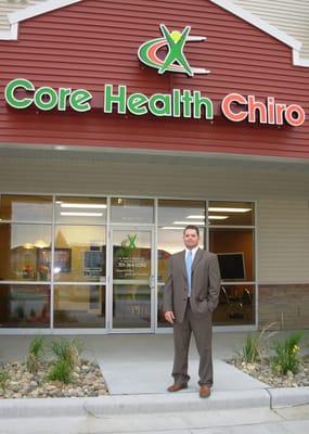 Dr. Dustin J. Barton, D.C. Welcomes You and Your Family to Core Health Chiro!