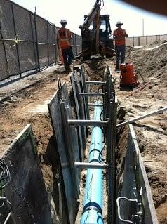 Utility Trenching