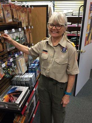 Bonnie! The nicest lady you will ever meet. She will take great care of you and leave your Scout looking incredible too!