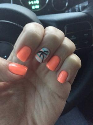 Hawaii Nails